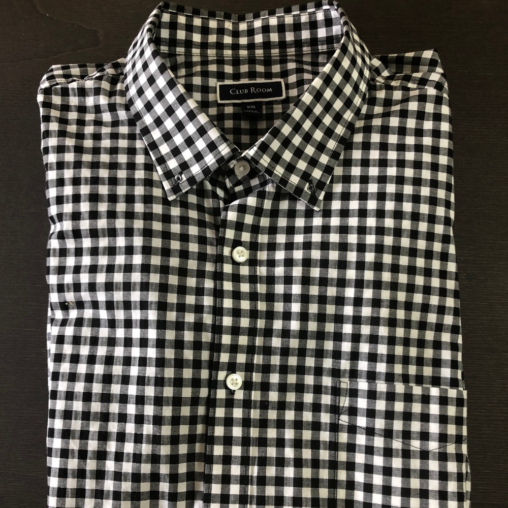 Club Room Dress Shirt $25 XXL